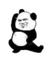 金馆长 熊猫人 压腿 魔性