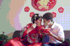 新郎新娘 新婚祝福 新婚快乐 结婚 爱情
