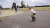 滑板 skateboarding 训练场 起跳 着陆 高手
