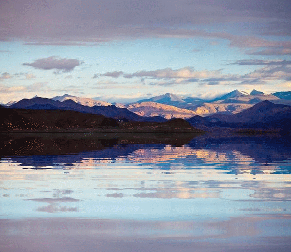 玻利维亚 天空的镜子 自然风景 山水 天空