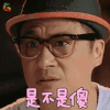 爸爸去哪儿 吴镇宇 是不是傻 生气 soogif soogif出品