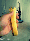 香蕉 灵感  食物  搞定