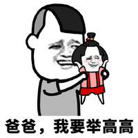 熊猫头 搞笑 逗 父亲节 祝福