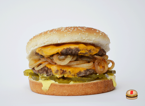 芝士汉堡 肉 美食 食物 丰富 cheeseburger food