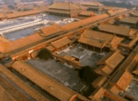 故宫 建筑 历史遗迹 风景 soogif soogif出品
