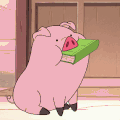 卡通 动漫 猪猪 搞笑 呆萌