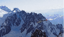 地球脉动 直升机 纪录片 美 雪山 飞行