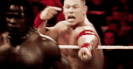 约翰·塞纳 约翰·费雷克斯·安东尼·塞纳 wwe 摔角  重量级冠军  体育 拳击 摔跤 怒吼 比赛