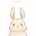 动态 兔子 耳朵 眼睛