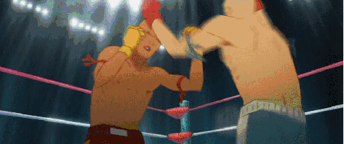 二次元 动漫 恶童 打架 拳击 攻击 松本大洋 比赛 电影