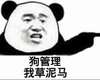 熊猫人 骂人 聊天 狗管理我草泥马