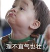 萌娃 本特利 理不直气也壮 可爱 沙雕 萌萌哒