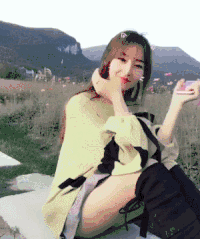 美女 气质 漂亮 开心