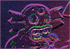 像素 pixel 啊 怪兽 故障