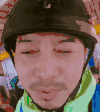 沙溢 头盔 爸爸去哪儿 眨眼 综艺