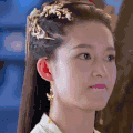 美少女 古装 点头 乖巧