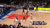NBA 尼克斯 安东尼 突破 扣篮