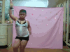 男孩 打扮 性感 跳舞