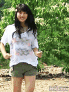 小美女   开心   跳舞   白色