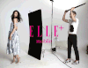 刘雯 大表姐 封面拍摄 ELLE