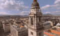 俯瞰 布鲁塞尔 布鲁塞尔皇家广场 建筑 比利时 纪录片 风景