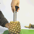 切菠萝 神器 菠萝 美味