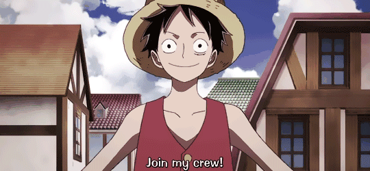 海贼王 路飞 说话 比划