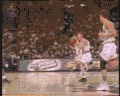 篮球 NBA 背后 传球 威廉姆斯 激烈对抗 帅气过人 劲爆体育