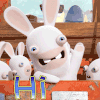 动漫二次元 hi 打招呼