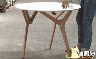 这桌子不错诶  折叠  发明   高低