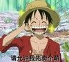 请允许我先卖个萌 大笑 摸头 海贼王