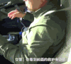 救护车 私家车 应急车道 蹭行 堵车