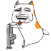 金馆长 狗狗 扭屁股 张大嘴