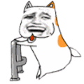 金馆长 狗狗 扭屁股 张大嘴