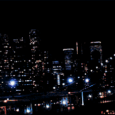 建筑 城市 夜景