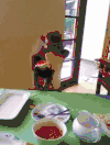 恶搞 猴子 可爱 雷人