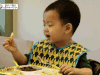 吃货 可爱 孩子 萌