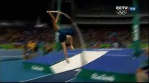 奥运会 里约奥运会 精彩瞬间 田径 男子 撑杆跳