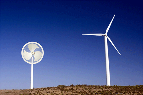 权力 风扇 风 天空 能量 振荡 风电场