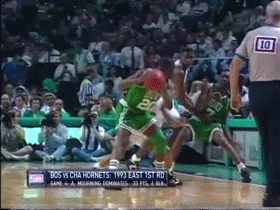 篮球 NBA 博格斯 黄蜂 助攻 暴扣 帅气过人 激烈对抗 劲爆体育