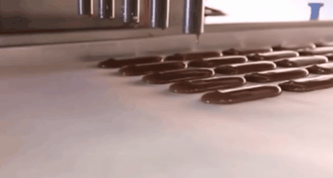 工厂 巧克力 机器 美食