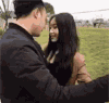 情侣 跳舞 狗狗 搞笑