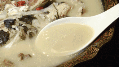 舌尖上的中国 鱼汤 滚烫 家常菜