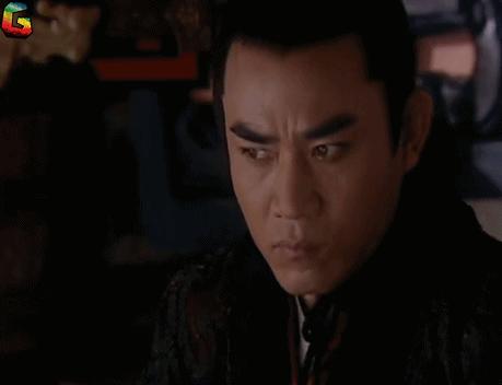 汉武大帝陈宝国霸气刘彻gif动图_动态图_表情包下载