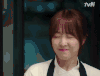 美女 可爱 笑眯眯 对话