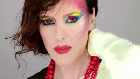 化妆品 美女 MTV的风格 丽莎埃尔德里奇