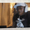 男子 恶搞 逗比 惊吓
