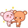 想念熊 可爱 搞笑 斗图 么么哒