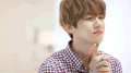 边伯贤 撒娇 可爱 小狗 exo