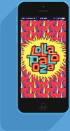 Lollapalooza音乐节 手机 动画 Lollapalooza